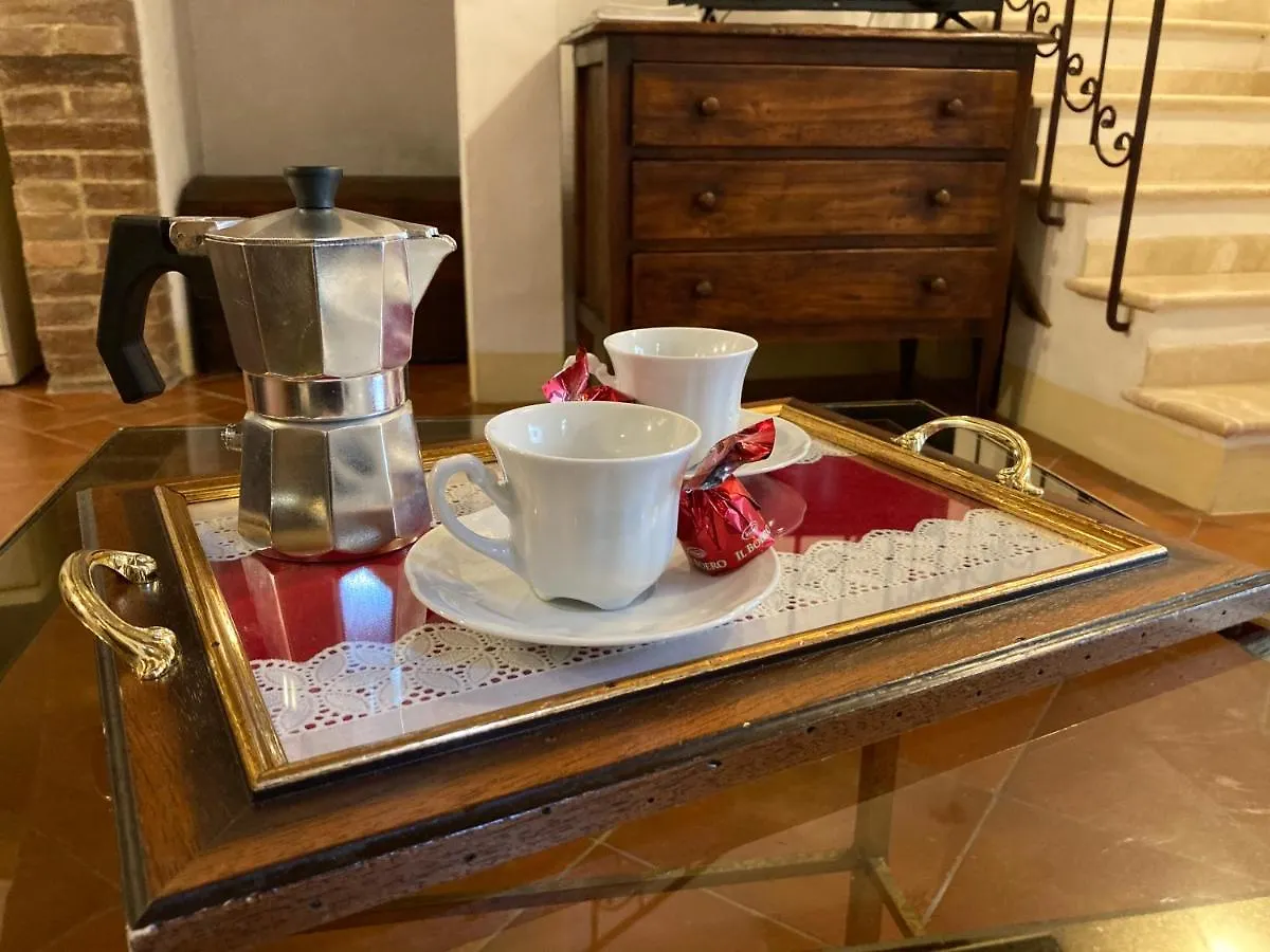 Apartmán La Casina Buonconvento 0*,