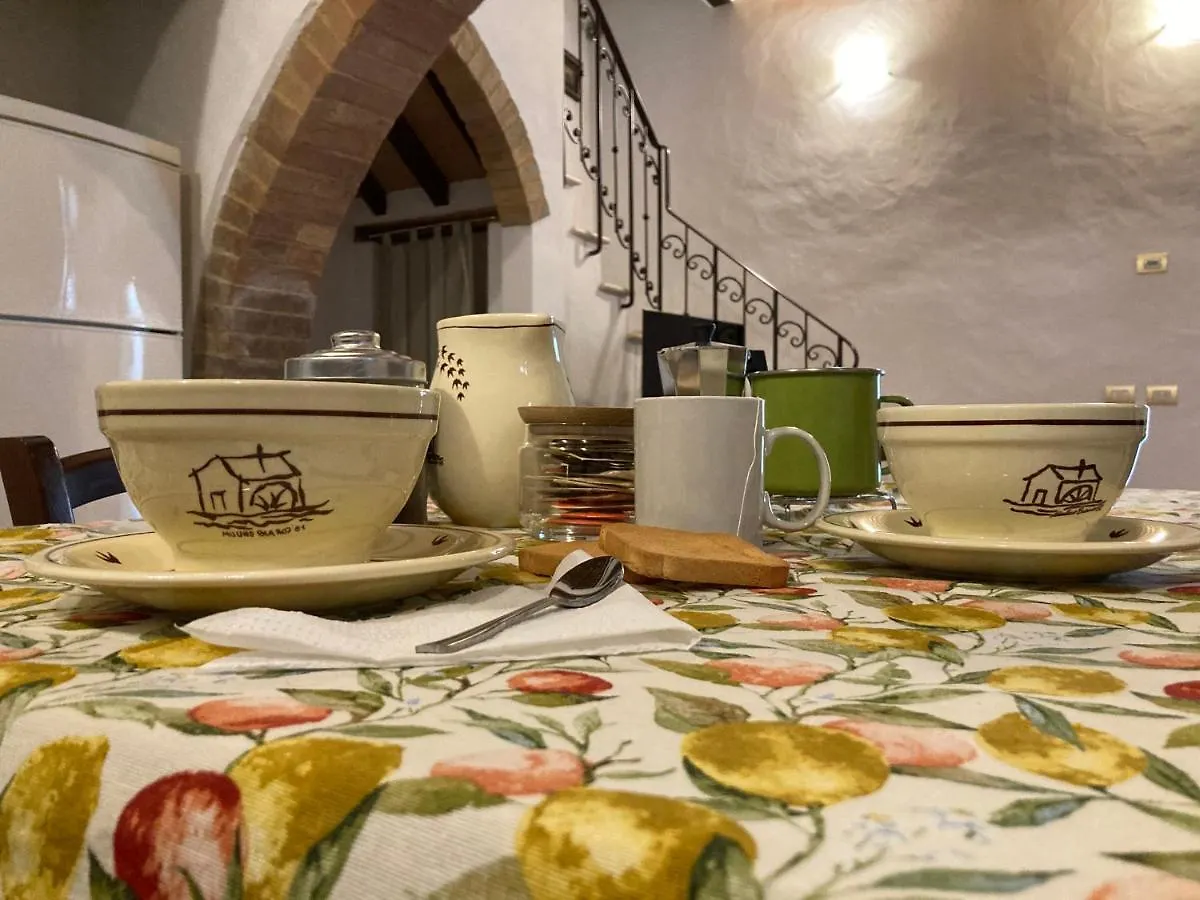 Apartmán La Casina Buonconvento