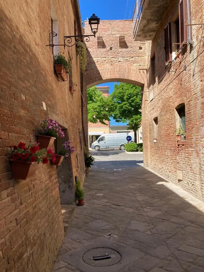 Apartmán La Casina Buonconvento