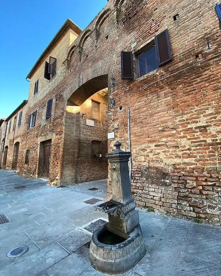 La Casina Apartment Buonconvento 0*,