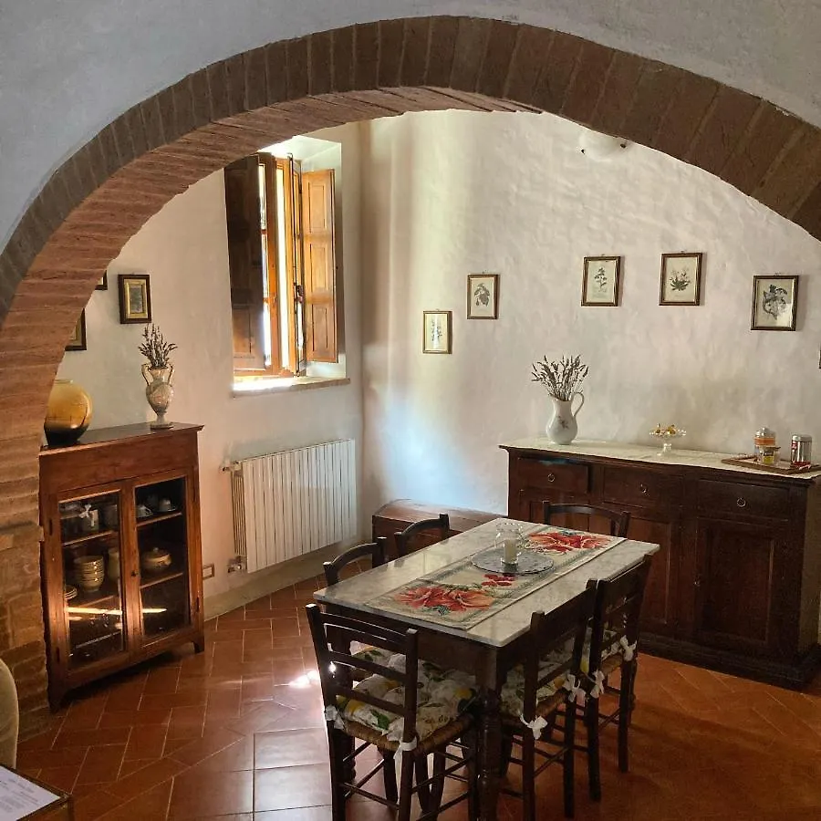 La Casina Apartment Buonconvento