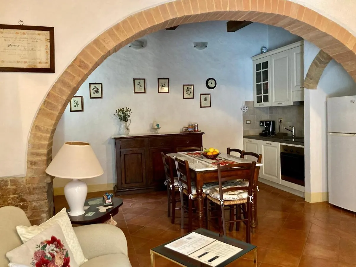 La Casina Apartment Buonconvento Italy