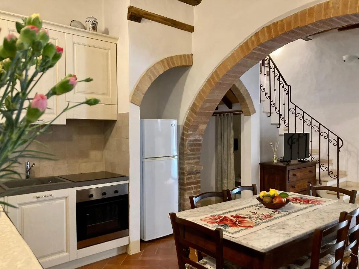 La Casina Apartment Buonconvento Italy
